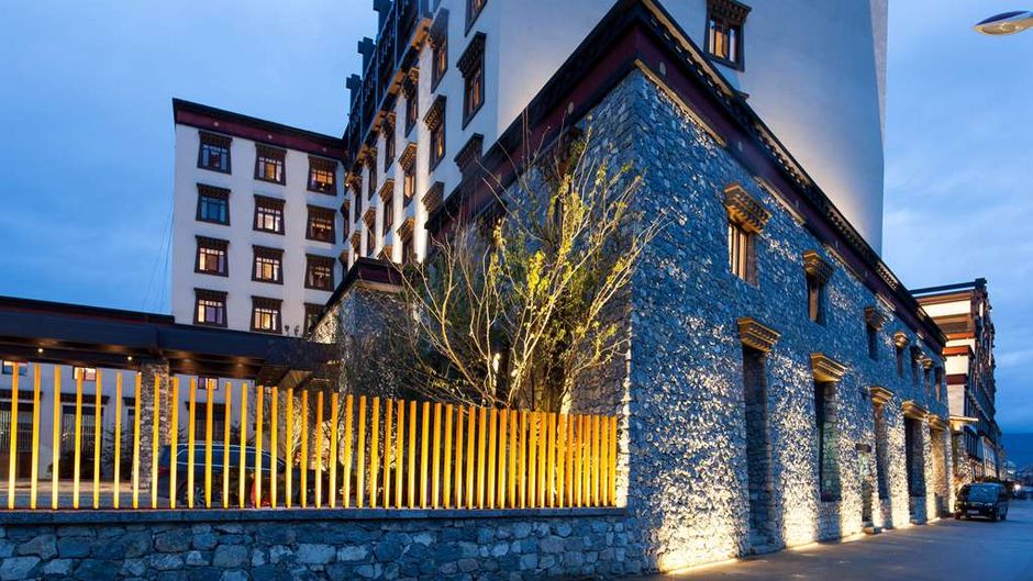 Hilton Garden Inn Shangri-La Exterior