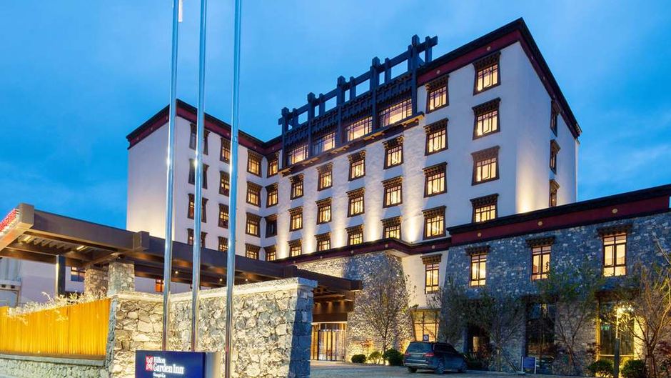 Hilton Garden Inn Shangri-La Exterior
