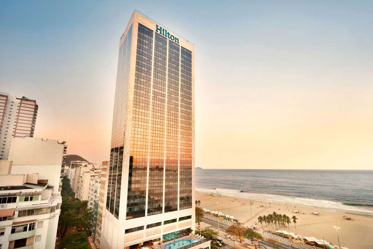 Windsor atlantica hotel rio de janeiro