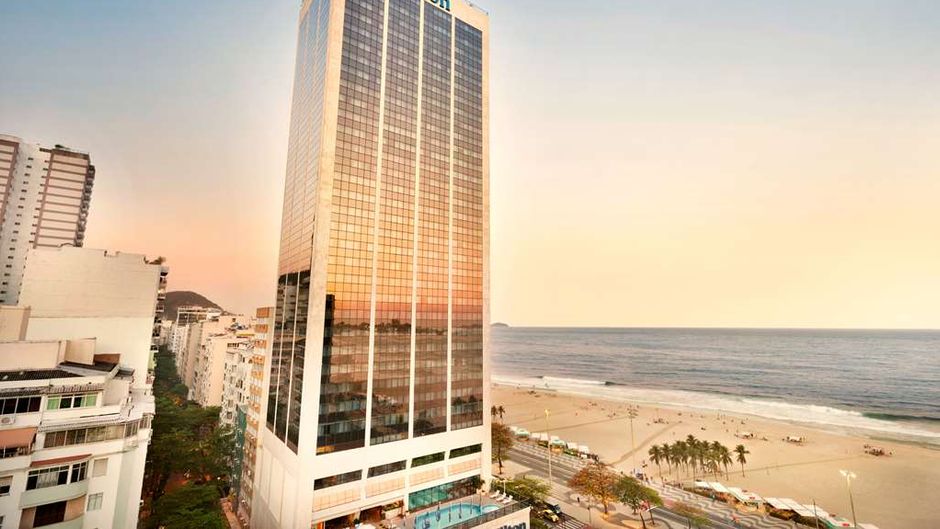 Hilton Rio de Janeiro Copacabana Exterior