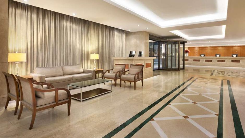 Hilton Rio de Janeiro Copacabana Lobby