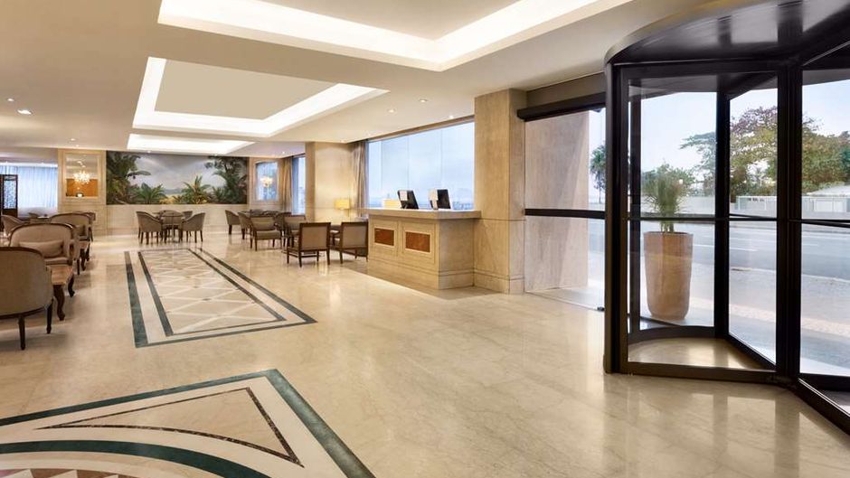 Hilton Rio de Janeiro Copacabana Lobby