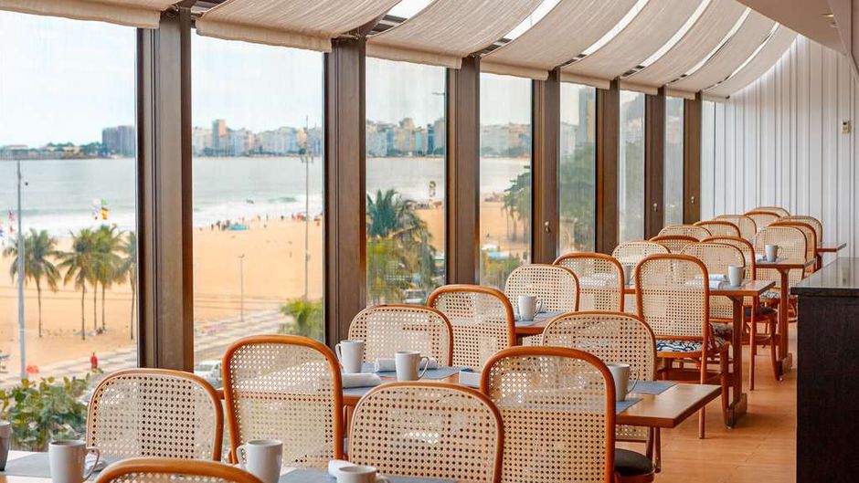 Hilton Rio de Janeiro Copacabana Restaurant