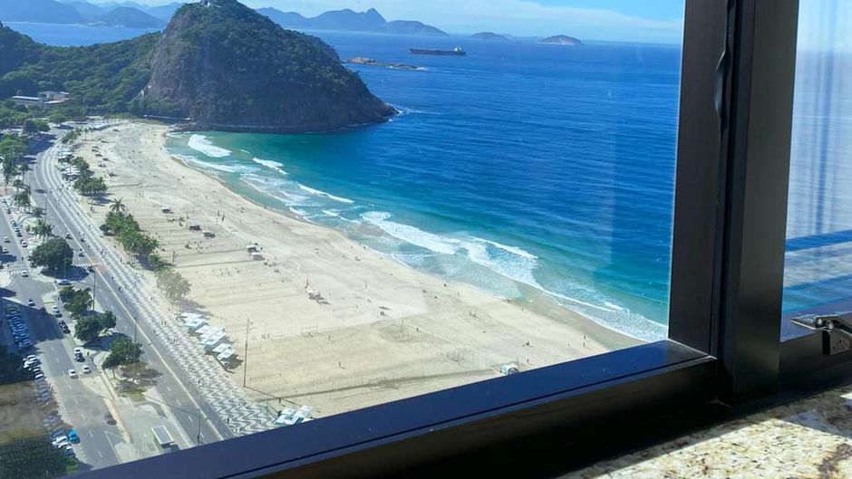 Hilton Rio de Janeiro Copacabana Room