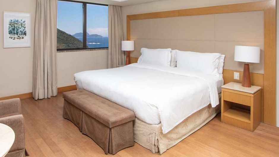 Hilton Rio de Janeiro Copacabana Room