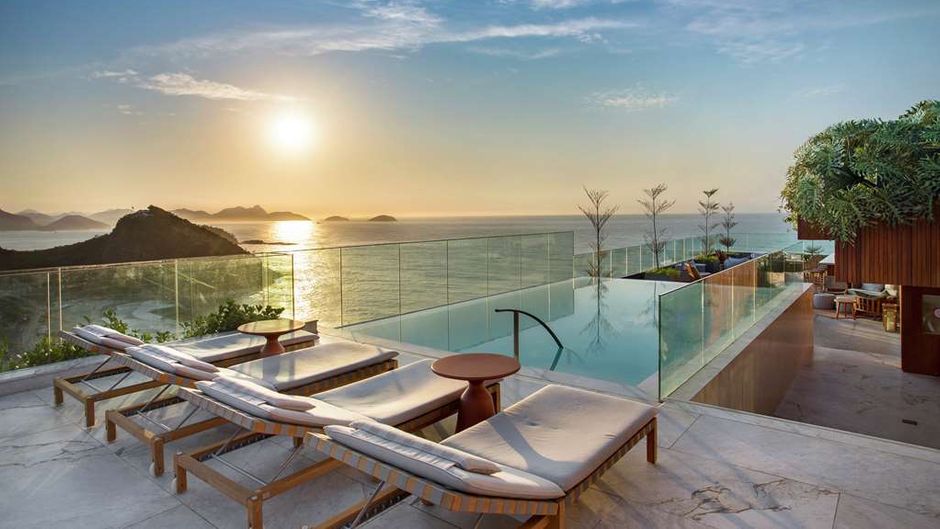 Hilton Rio de Janeiro Copacabana Pool