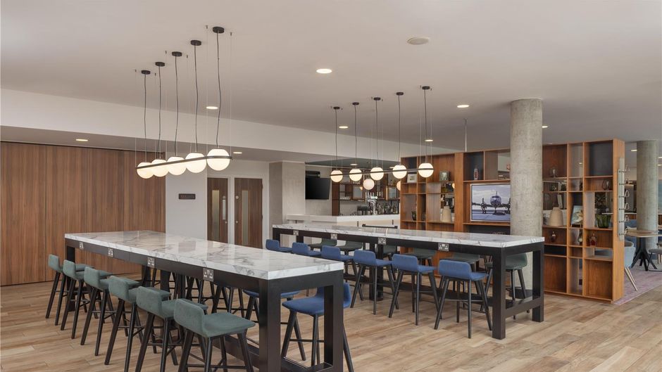 Hampton by Hilton Stansted Airport Lobby
