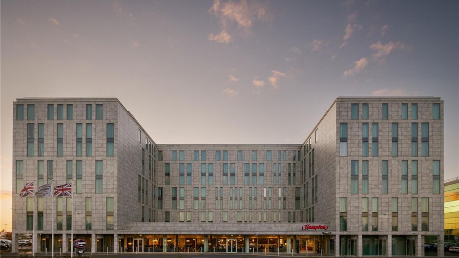 Hampton by Hilton Stansted Airport Exterior