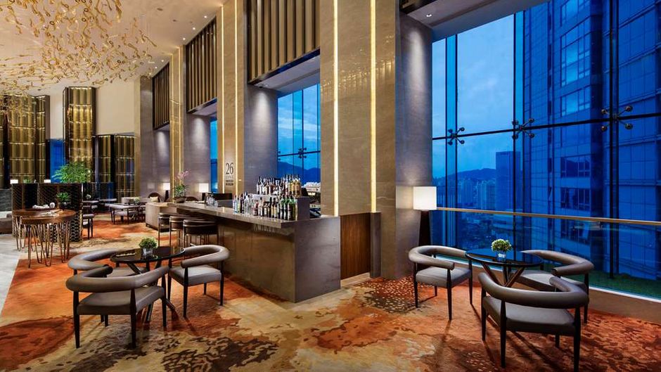 Hilton Yantai Lobby