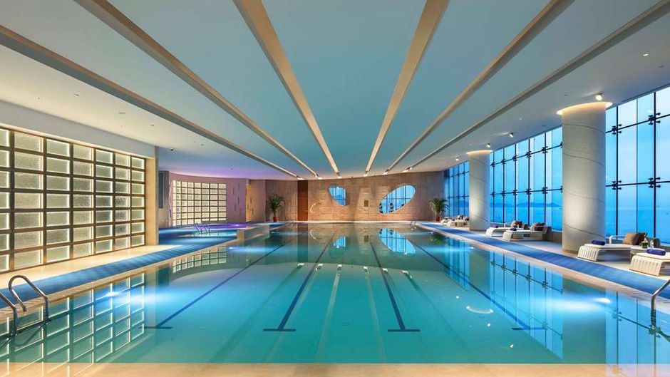 Hilton Yantai Pool