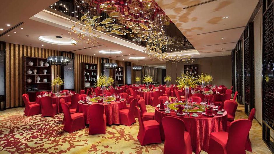 Hilton Yantai Meeting