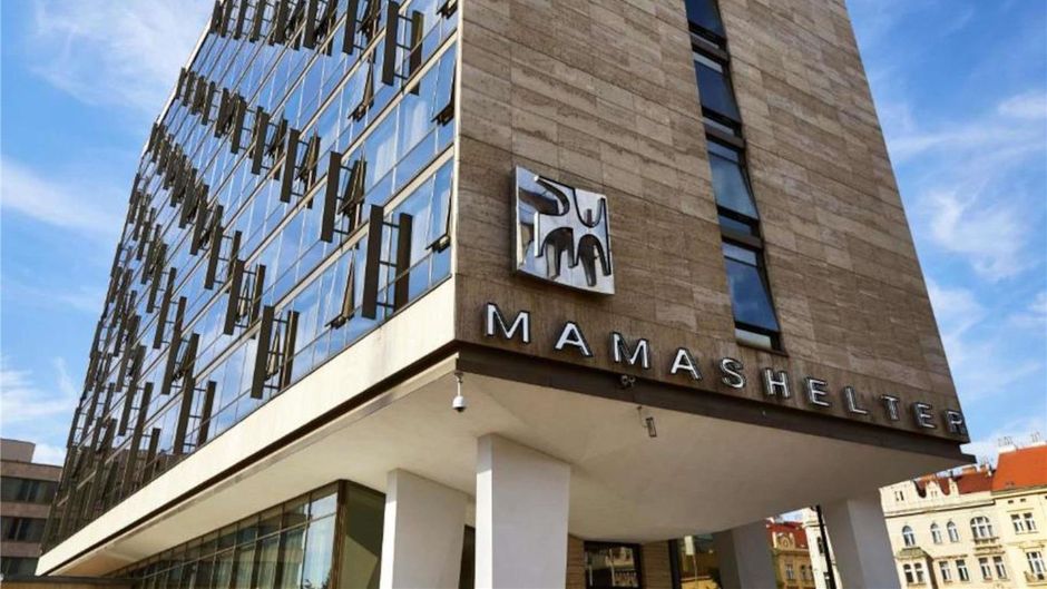 Mama Shelter Hotel Exterior