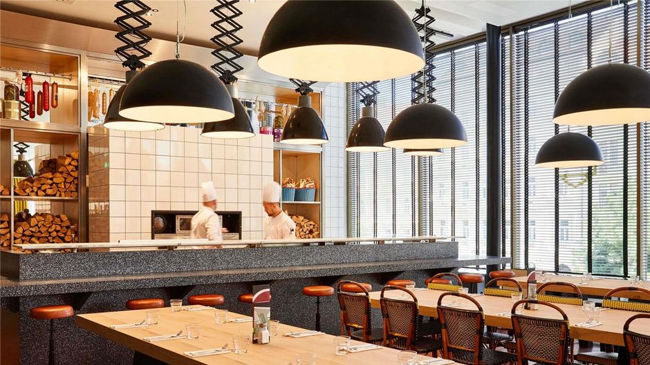 Mama Shelter Hotel Restaurant