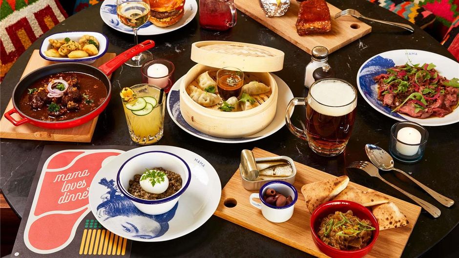 Mama Shelter Hotel Restaurant