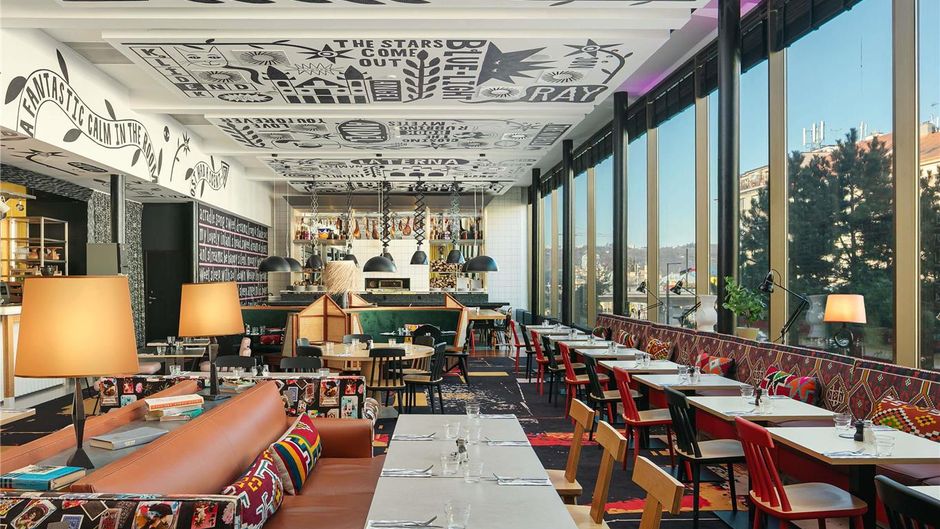 Mama Shelter Hotel Restaurant