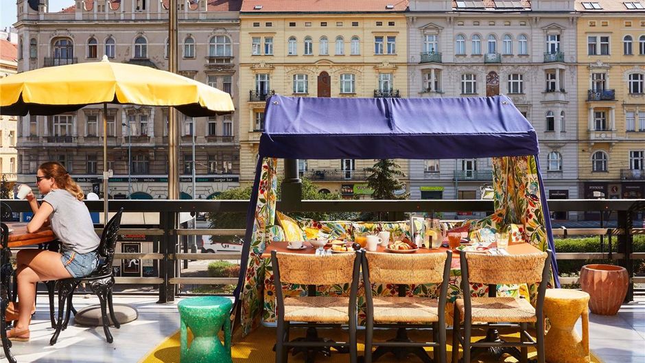 Mama Shelter Hotel Restaurant