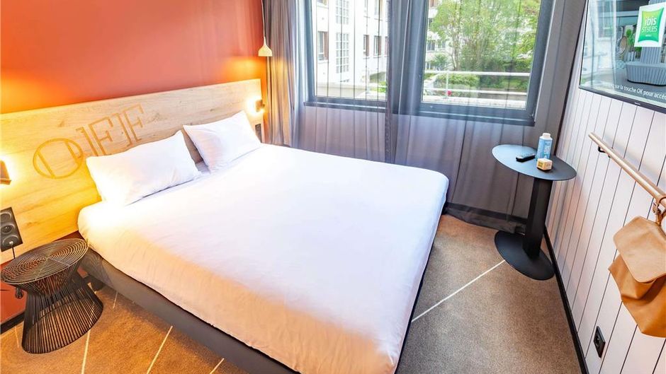 Ibis Styles Paris 16 Boulogne Room