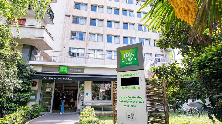 Ibis Styles Paris 16 Boulogne Exterior