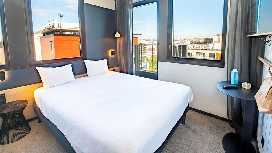 Ibis Styles Paris 16 Boulogne Room