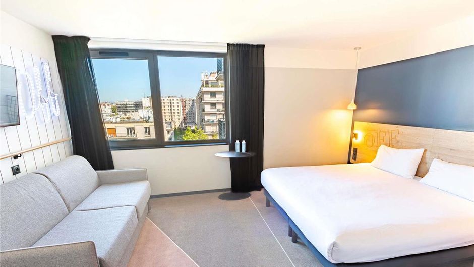 Ibis Styles Paris 16 Boulogne Room