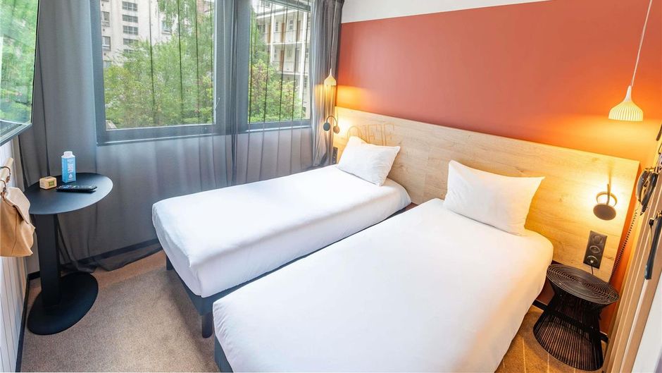 Ibis Styles Paris 16 Boulogne Room