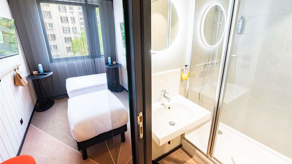 Ibis Styles Paris 16 Boulogne Room
