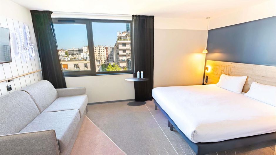 Ibis Styles Paris 16 Boulogne Room