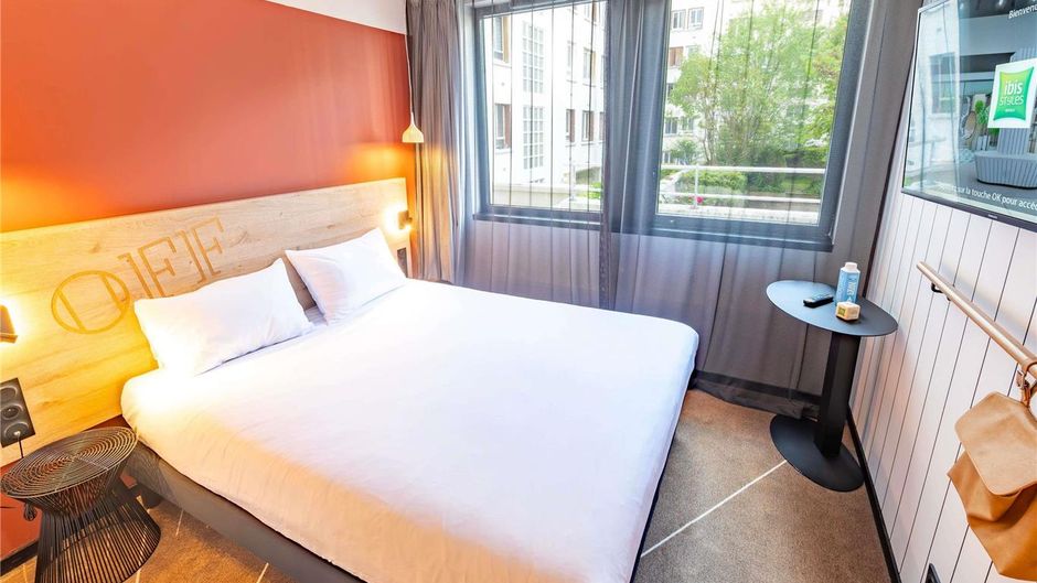 Ibis Styles Paris 16 Boulogne Room