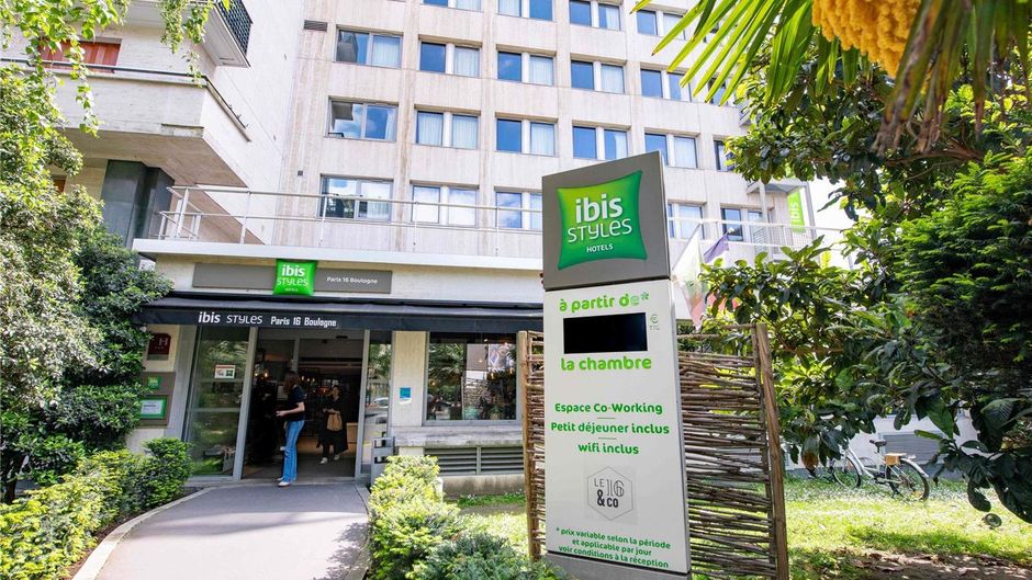 Ibis Styles Paris 16 Boulogne Exterior