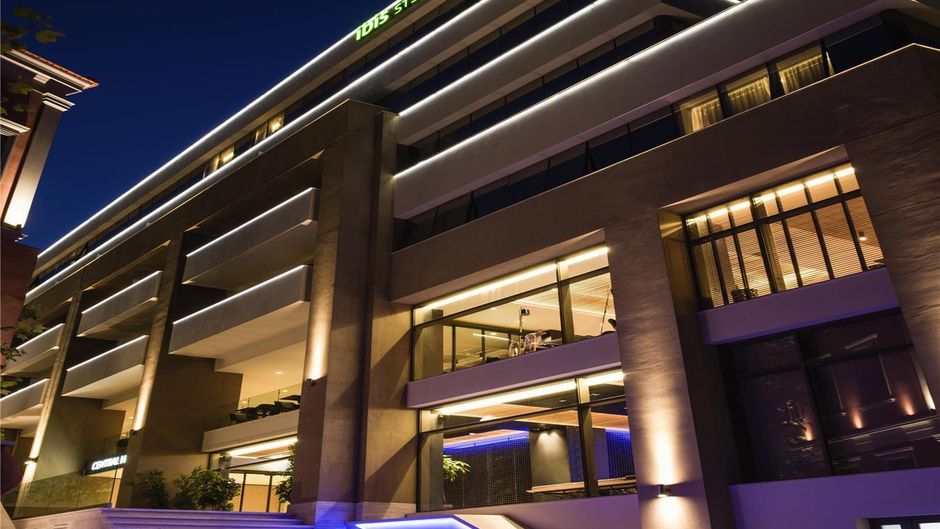 Ibis Styles Heraklion Central Exterior