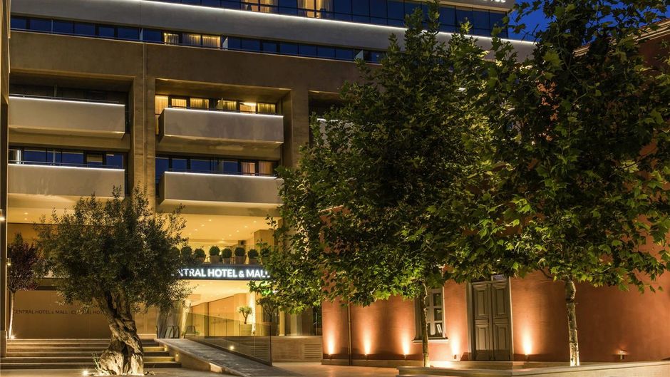 Ibis Styles Heraklion Central Exterior