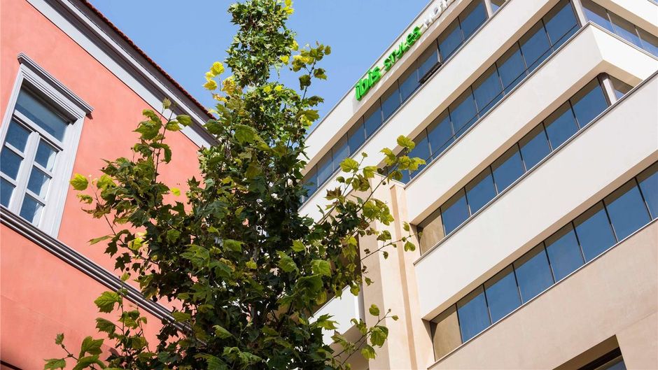 Ibis Styles Heraklion Central Exterior