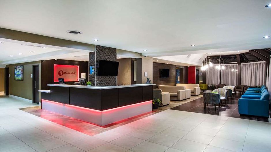 Ramada Jackson's Point Lobby