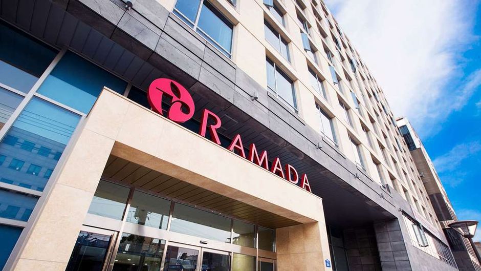 Ramada Jeju City Hall Exterior