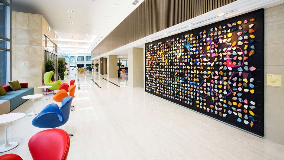 Ramada Jeju City Hall Lobby