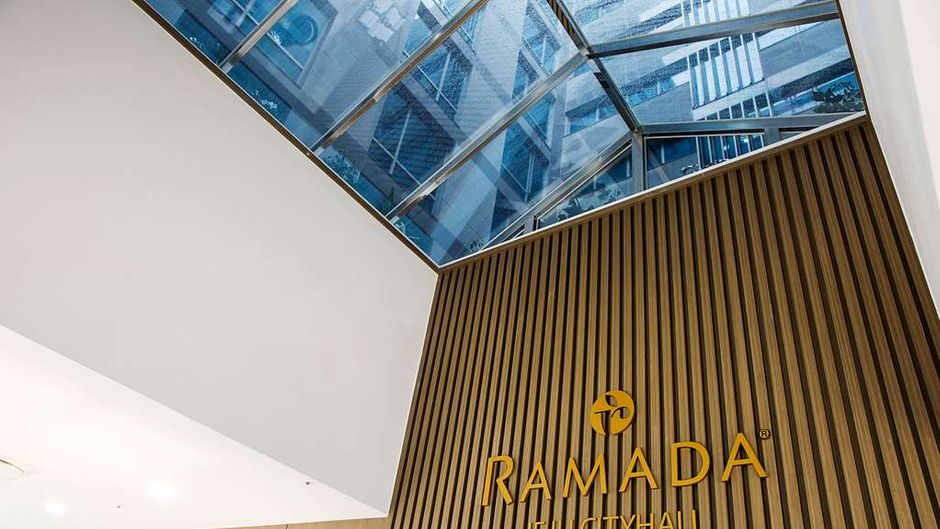 Ramada Jeju City Hall Lobby
