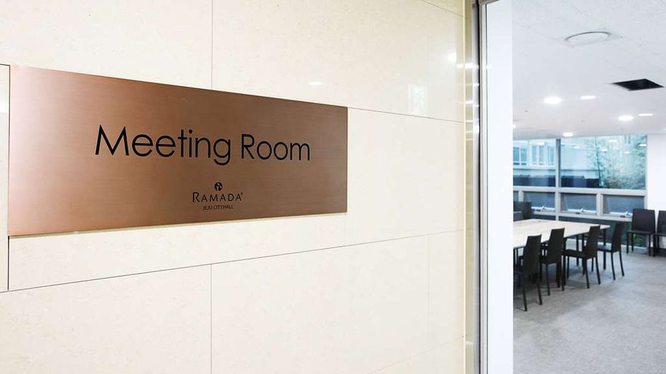 Ramada Jeju City Hall Meeting