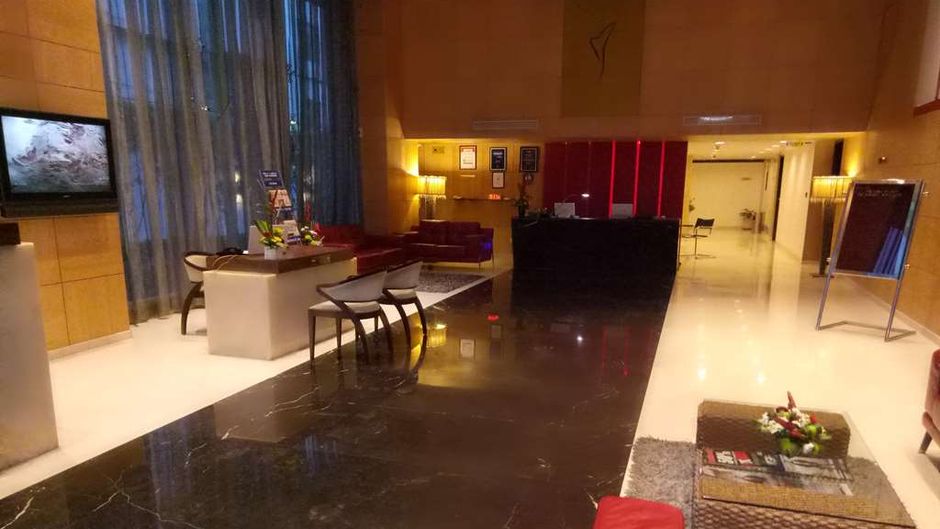 Iris Hotel Lobby