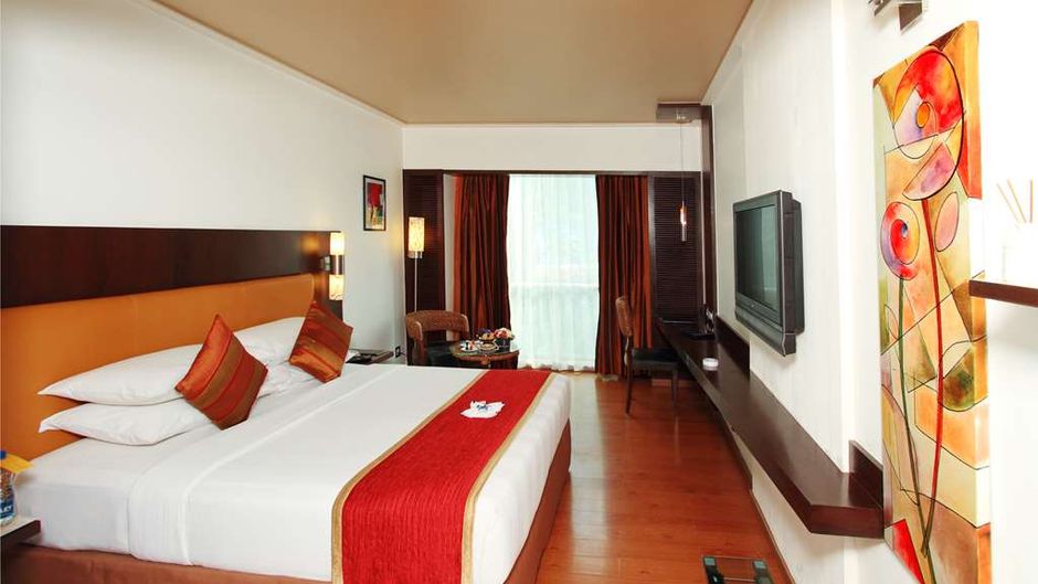 Iris Hotel Room