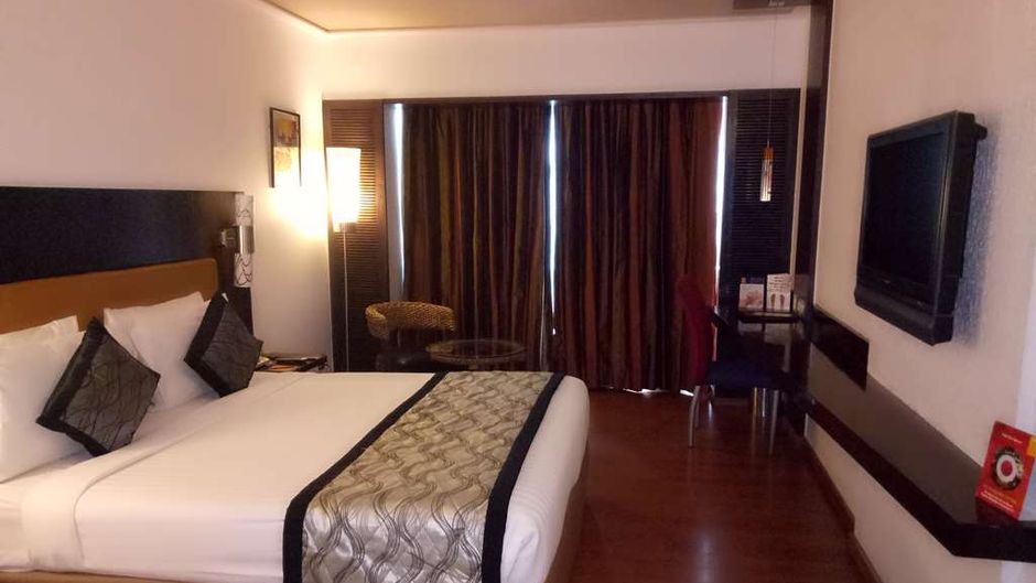 Iris Hotel Room
