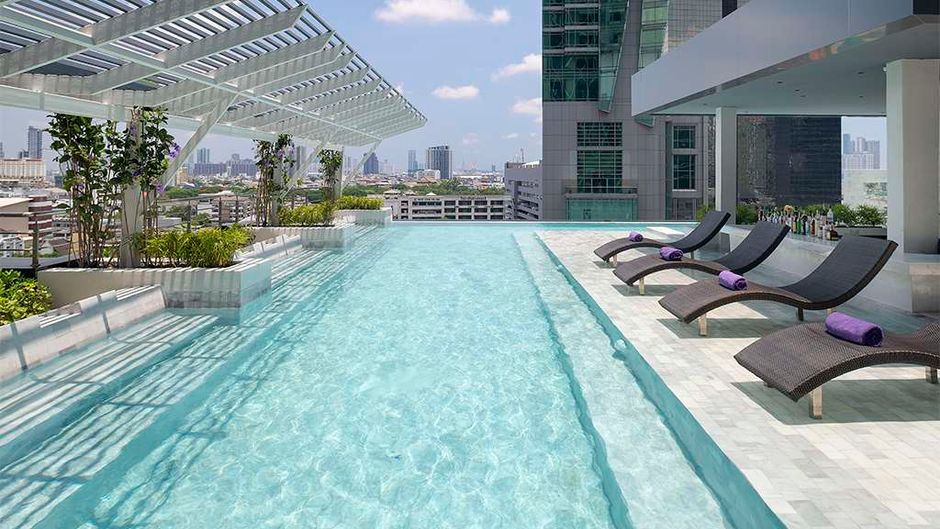 Mode Sathorn Hotel Pool