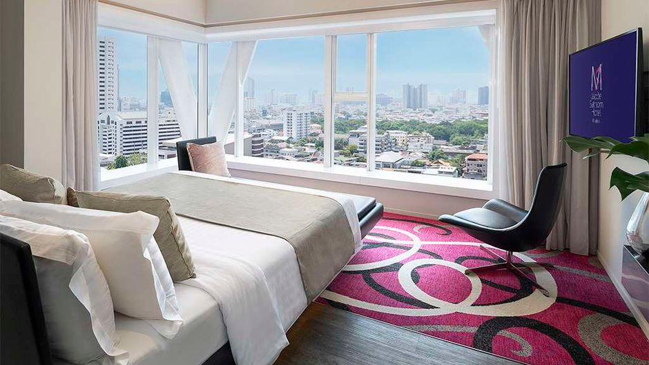 Mode Sathorn Hotel Room