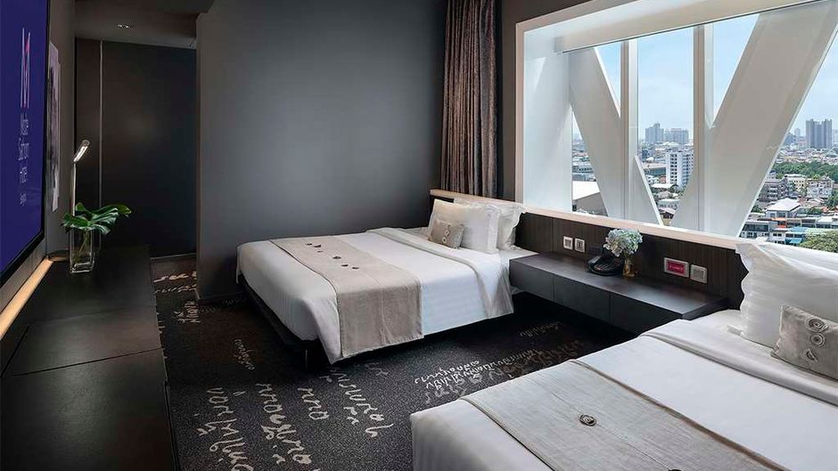 Mode Sathorn Hotel Room