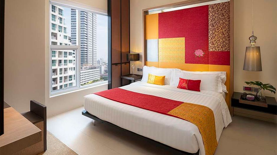 Mode Sathorn Hotel Room