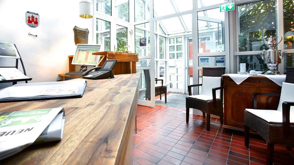 Hotel Pelli Hof Rendsburg by Tulip Inn Lobby