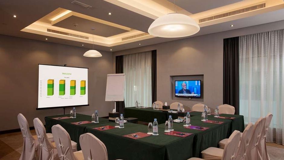 Carlton Downtown Hotel Meeting