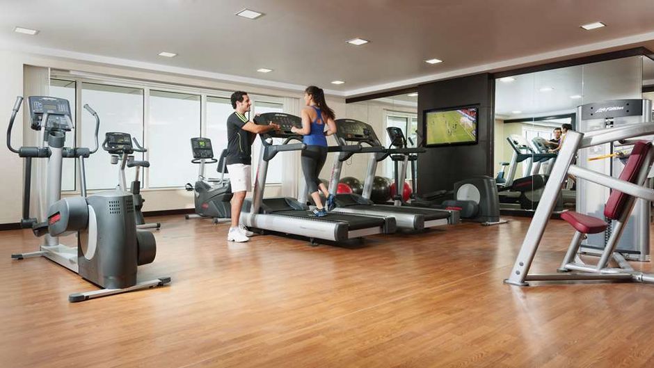 Carlton Downtown Hotel Health