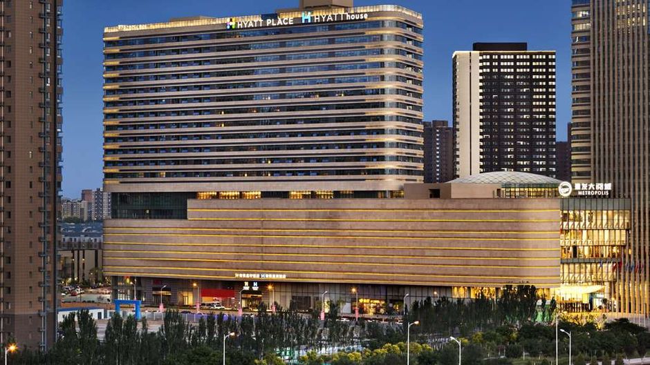Hyatt House Yinchuan Yuecaicheng Exterior