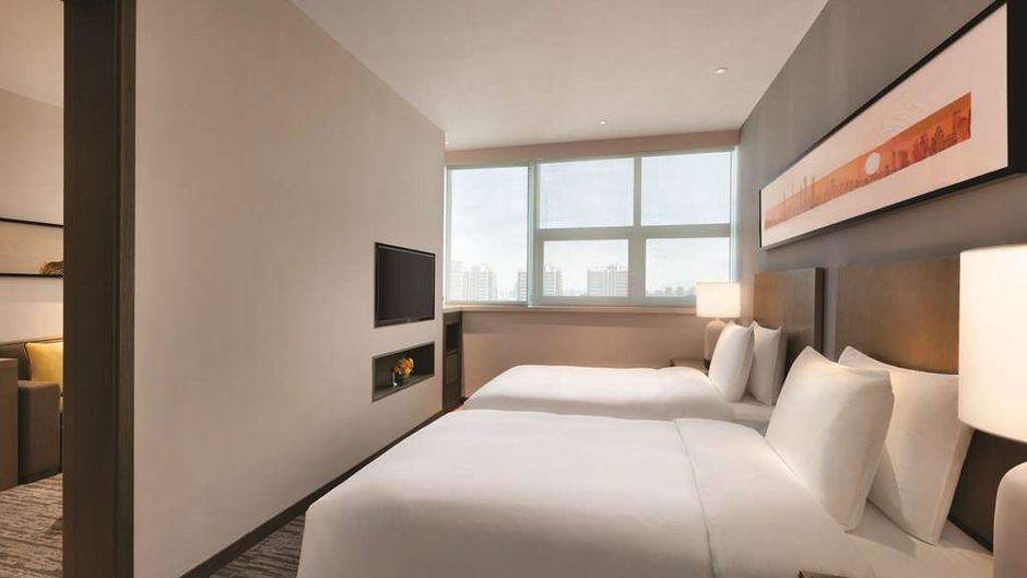 Hyatt House Yinchuan Yuecaicheng Suite