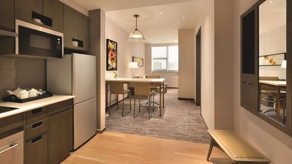 Hyatt House Yinchuan Yuecaicheng Suite